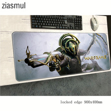 warframe mouse pad 900x400x3mm mousepads Personality gaming mousepad gamer wrist rest personalized mouse pads keyboard pc pad 2024 - buy cheap