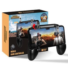 PUBG-joystick de juego para móvil, mando con tres botones de disparo libre, independiente, para iPhone y teléfonos Android 2024 - compra barato