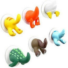 2Pcs Cartoon Dinosaur Stickers Wall Hook Up Kitchen Accessoires Gadget Kitchen Pendant Tools for Kitchen Gadgets Random Color. Q 2024 - buy cheap