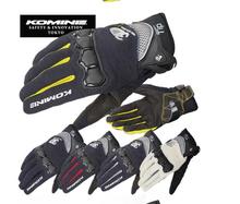 Free shipping KOMINE GK-162 Motorcycle Gloves GK162 3D PROTECT Air Mesh Sport Racing Cycling gloves Touch ytr 2024 - buy cheap