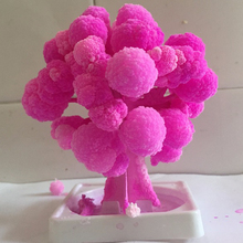 2021 90mm H ThumbsUp!Magic Japanese Sakura Tree Desktop Cherry Blossom-Brand Hot Made in Japan Pink Mystic Paper Trees Baby Toys 2024 - buy cheap