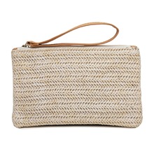 Designer bags Summer Style Straw Bag Handbags Women Rattan Bag Handmade Woven Beach Circle Bohemia Clutch pochette bolsa femme 2024 - buy cheap