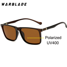 2019 Sunglasses men Polarized Square sunglasses Brand Design UV400 protection Shades oculos de sol Men glasses Driver WBL 2024 - buy cheap