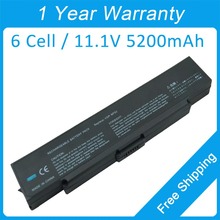 New 5200mah laptop battery VGP-BPS2C VGP-BPL2.CE7 for sony VAIO VGN-C2Z/B VGN-FE550G VGN-FJ77C VGN-FE770G VGN-FS18TP 2024 - buy cheap