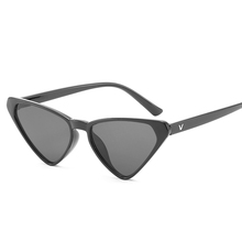 Женские солнцезащитные очки кошачий глаз, винтажные модные летние солнцезащитные очки в стиле ретро de sol 2024 - купить недорого