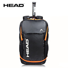 Head original, mochila de raquete de tênis, badminton, raquete, esportes, malhação, mochila de treino, com sapatos, bolsa masculina 2024 - compre barato