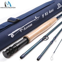 Maximumcatch 3/4/5/6/7/8/9/10/12 Fly Fishing Rod Fly Fishing Rod Fast Action With Cordura Tube Carbon Fly Rod 2024 - buy cheap
