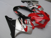 Motorcycle Bodywork Fairing Kit For Honda CBR600F4i 2004 2005 2006 2007 ABS Injection Molding CBR600 F4i CBR 600 red silver blac 2024 - buy cheap