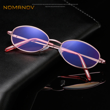 Gafas de lectura de borde completo para mujer, lentes de lectura ovaladas de color rosa para oficina, antiluz azul + 0,75 + 1,25 + 1,5 + 2,00 + 1,75 a + 4 con funda para teléfono móvil PC TV 2024 - compra barato