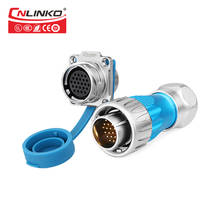 24 Pins Deutsch Cable Waterproof Aviation Connector Mount IP67 Stable Metal Shielded Circular Plug&Sockets for Harsh Environment 2024 - buy cheap