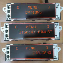 Original 12 Pin Monitors Car Screen support USB aux Display red monitor for Peugeot 307 408 screen For citroen C4 Some model 2024 - buy cheap