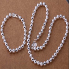 High Quality Gorgeous AS293 Hot Sale Jewelry Popular Jewelry Sets Fashion Jewellery Necklace 650 + Bracelet 272 2024 - buy cheap