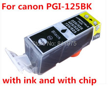 Для canon PGI-125 PGI 125BK CLI-126 чернильный картридж для принтера canon PIXMA IP4810/IP4910 IX6510 MG5210 MG5310 2024 - купить недорого
