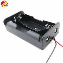 18650 Battery Holder Plastic Battery Holder Storage Box Case for 2x18650 DIY Robot Toy Part 2024 - buy cheap