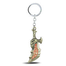 Chaveiro de metal mengtuyi, chaveiro dota 2god of war, acessório olympus katros, suporte ornamento 2024 - compre barato