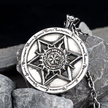 Ожерелье в стиле хип-хоп mygrillz, из стерлингового серебра 925 пробы, с большим кулоном в виде шестиугольника и 12 созвездий 2024 - купить недорого