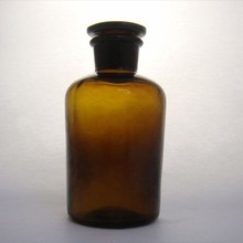 Garrafa de garrafa de reagente selo de garrafa de garrafa marrom fino 60ml geada plugue de vidro suprimentos de laboratório químico 2024 - compre barato