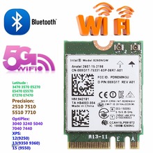 Dual Band 2.4+5GHZ 867M Bluetooth V4.2 M.2 WLAN Wifi Wireless Card Module For Intel 8260 AC DELL 8260NGW DP/N 08XJ1T 2024 - buy cheap