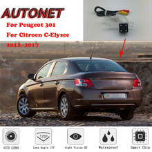 AUTONET-cámara de visión nocturna HD para Peugeot 301, Citroen c-elysee 2012 ~ 2017, cámara para matrícula 2024 - compra barato