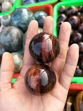 2pc Asian Rare Natural Quartz  chatoyancy   Crystal Healing Ball Sphere Home Decoration Gift Drop Shipping 2024 - buy cheap