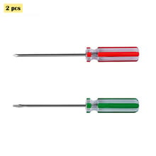 (2pcs/ pack) 3mm Phillips Slotted Screwdriver Repair Tool Magnetic Tip Screw Driver 3.0mm Cross Head Flat Screwdrivers set 2024 - buy cheap