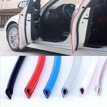 5M/Pack Auto Universal Car Door Edge Rubber Scratch Protector Moulding Strip Protection Strips Sealing Anti-rub DIY Car-styling 2024 - buy cheap