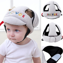 Casco protector anticolisión para bebé, gorro suave de seguridad para niño y niña, gorra para caminar 2024 - compra barato