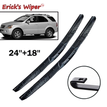 Erick's Wiper LHD Front Hybrid Wiper Blades For Kia Sorento MK1 2002 - 2009 Windshield Windscreen Front Window 24"+18" 2024 - buy cheap