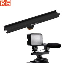 EasyHood ESE-20 20cm 8'' Camera Hot Cold Shoe Extension Rail Bracket Bar for Flash LED Video light Microphone 2024 - buy cheap