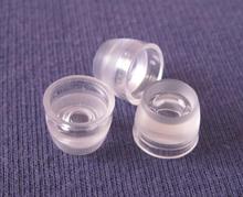 LGE-12  High quality Led Lens, Headlight lens, PMMA materials, Lens Size: 12X9.3mm, Surface: Translucent 2024 - buy cheap