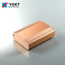 Алюминиевая коробка 61*22,4*80/2.4 ''* 0,88'' * 3,15 ''мм (wxhxl) алюминиевый переключатель коробка электрический внешний жесткий диск корпус 2024 - купить недорого