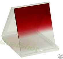 Filtro rojo Gradual cuadrado, 2 uds., para accesorios de cámara de la serie Cokin P 2024 - compra barato