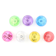 7 Colors Professional Luminous Yoyo Ball LED Flashing Child Clutch Mechanism Yo-Yo Toys For Kid Party Entertainment Gifts 2024 - buy cheap