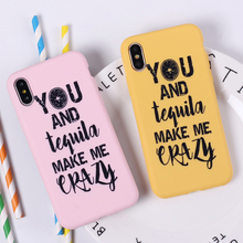 Grafite doces cor voltar capa letra citação caso de telefone macio fundas para iphone 11 pro 7plus 7 6s 12 se 8 8 mais x xs max 2024 - compre barato