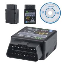 ELM327 OBD 2 OBDII herramienta de diagnóstico Bluetooth para coche interfaz escáner lectores de código de coche y herramientas de escaneo para accesorios de coche 2024 - compra barato