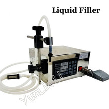 3.5L/min Microcomputer Control Water Liquid Filling Machine 110V/220V Automatic Liquid Filler for Beer Milk  juice LT-130 2024 - buy cheap