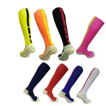 Professional Men Sports Soccer socks outdoor non-slip Football basketball Knee-high Breathable Compression socks for male mj1790 2024 - buy cheap