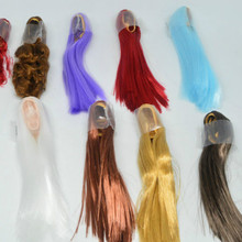 Kumik 1/6 Scale Woman Hair Wig NEW Multi Colors for 12" Female Head Sculpt 2024 - buy cheap