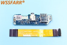 Original for Dell Latitude E7440 Audio Jack USB Switch Board Daughterboard with cable  0H65F0 H65F0 LS-9591P 100% Test OK 2024 - buy cheap