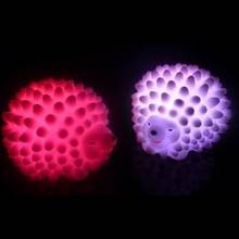 LED Hedgehog Night Light Lamp Desk Lamp Changeable-color Christmas Present Baby Light Home LED Lamp Casa de la mesilla 2024 - buy cheap