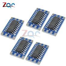 5PCS/Lot Mini Serial Port MCU RS232 to TTL Converter Adapter Board Module MAX3232 for Arduino 3-5V 2024 - buy cheap