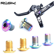 A Whole Oil Cylinder Lid Bolts Titanium Bike Brake Handle Disc Fixed Screw XT Bicycle Hydraulic Brake Bolt For Shimano 2024 - buy cheap