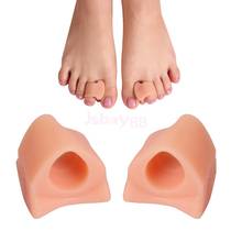 1 pair Silicone Gel Toe Separator Straightener Bunion Protector Hallux Valgus Corrector Feet Massager Pain Relief 2024 - buy cheap