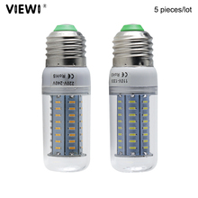 5pcs lampadina dimmer led E12 E14 E27 B22 Gu 10 G9 bulb light 110v 220v super 6W dimmable energy saving lamp ampul home lighting 2024 - buy cheap