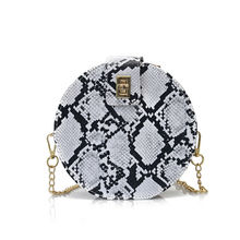 Luxury Handbags Women Bags Designer Women Snake Print Bag Handbag Shoulder Tote Satchel Ladies Retro Messenger Bolsa Feminina 2024 - buy cheap
