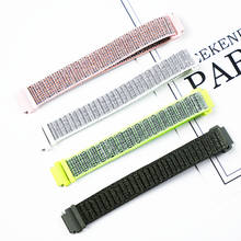 Для Mi Band 4 ремешки спортивные нейлоновые повязки miband 4 ремешок для наручных браслетов ремешок для Xiaomi mi band 3 4 Браслеты Pulseira 2024 - купить недорого