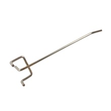 10pcs/lot 200mm Length Metal Chrome-plated Pegboard Hooks 32mm Hole Pitch Display Hooks for Store Supermarket Peg Board Hook 2024 - buy cheap