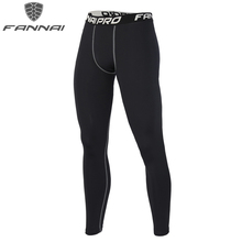 Fannai-calça legging de compressão masculina, roupa esportiva, corrida, treino, ginástica, basquete, am306 2024 - compre barato