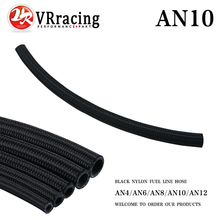 VR -  10 AN -10AN AN10 Black  Braided Fuel/Oil/Gas Line Hose One Feet 0.3M VR7314-1 2024 - buy cheap