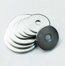 50pcs M3 thickening widening flat washers extra large gaskets galvanized thickened widened washer gasket meson 2024 - buy cheap